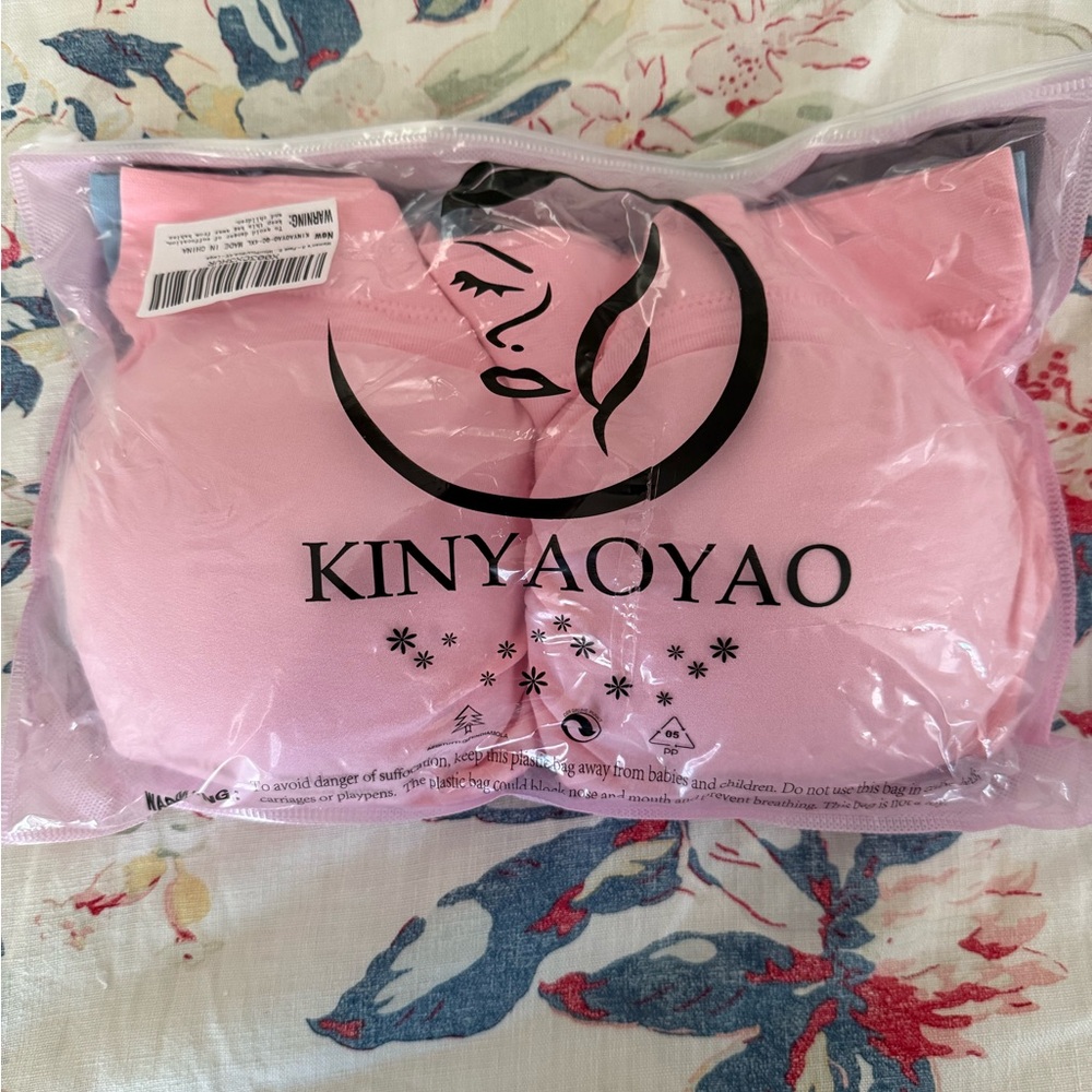 Pink Women's Bra